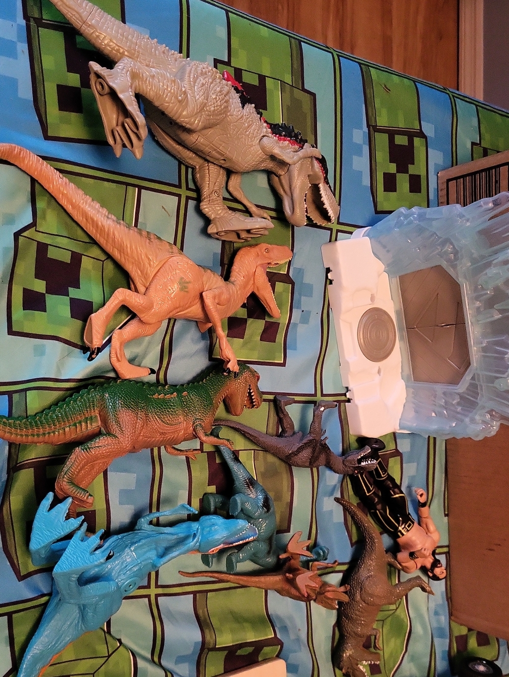 Assorted Kids Dinosaur Toy Pack - Multicolor